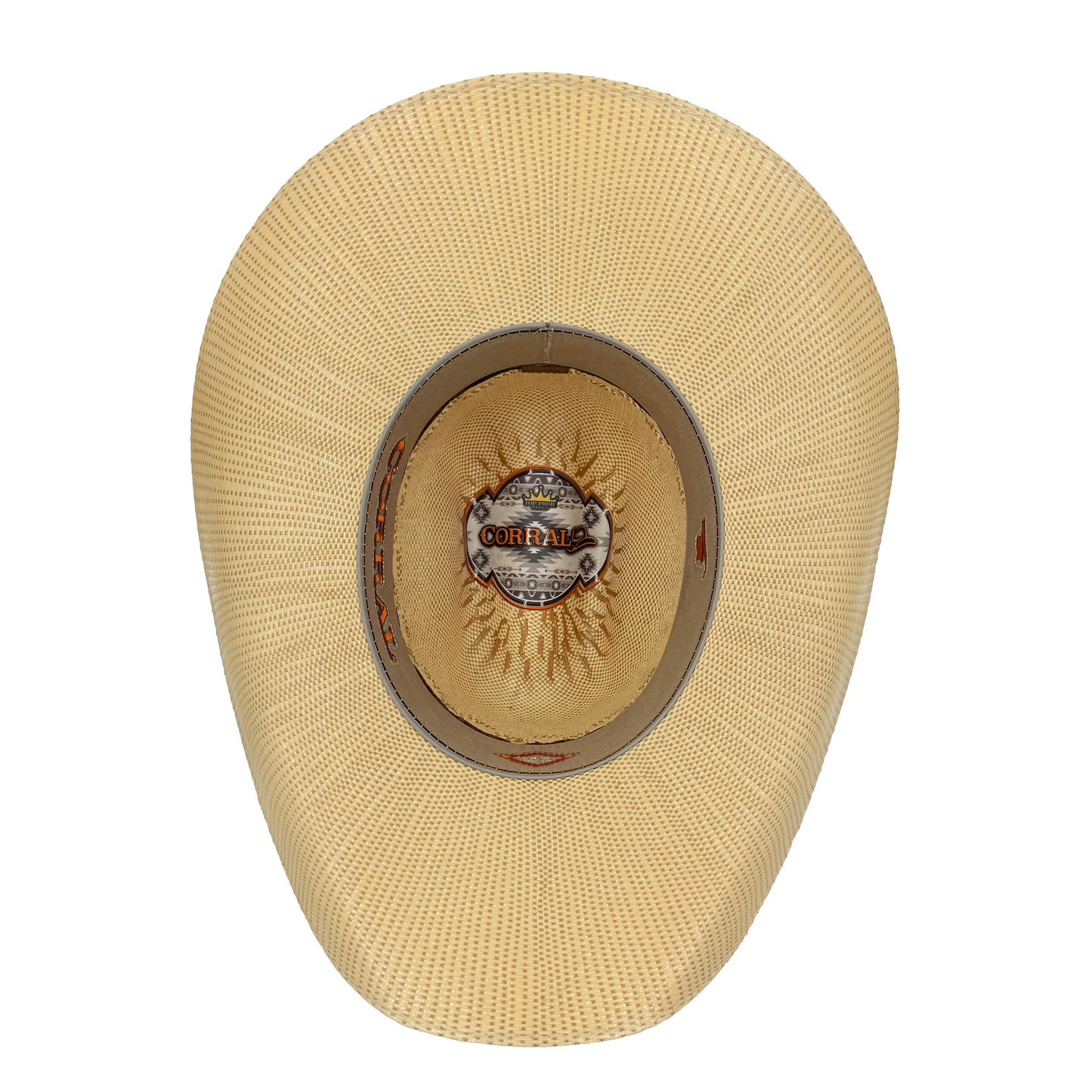 Straw Montana Hat