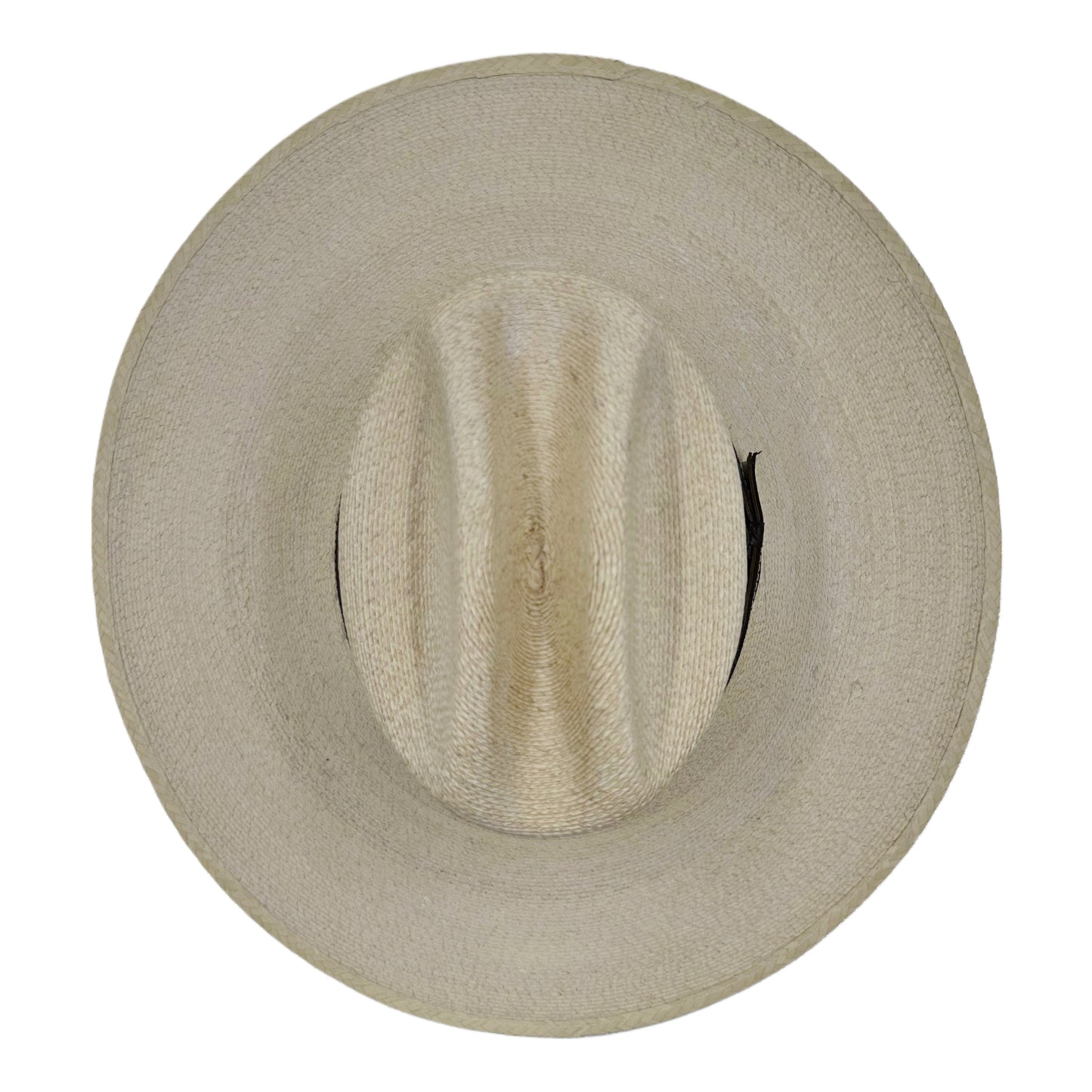 Wide Flat Brim Straw Hat