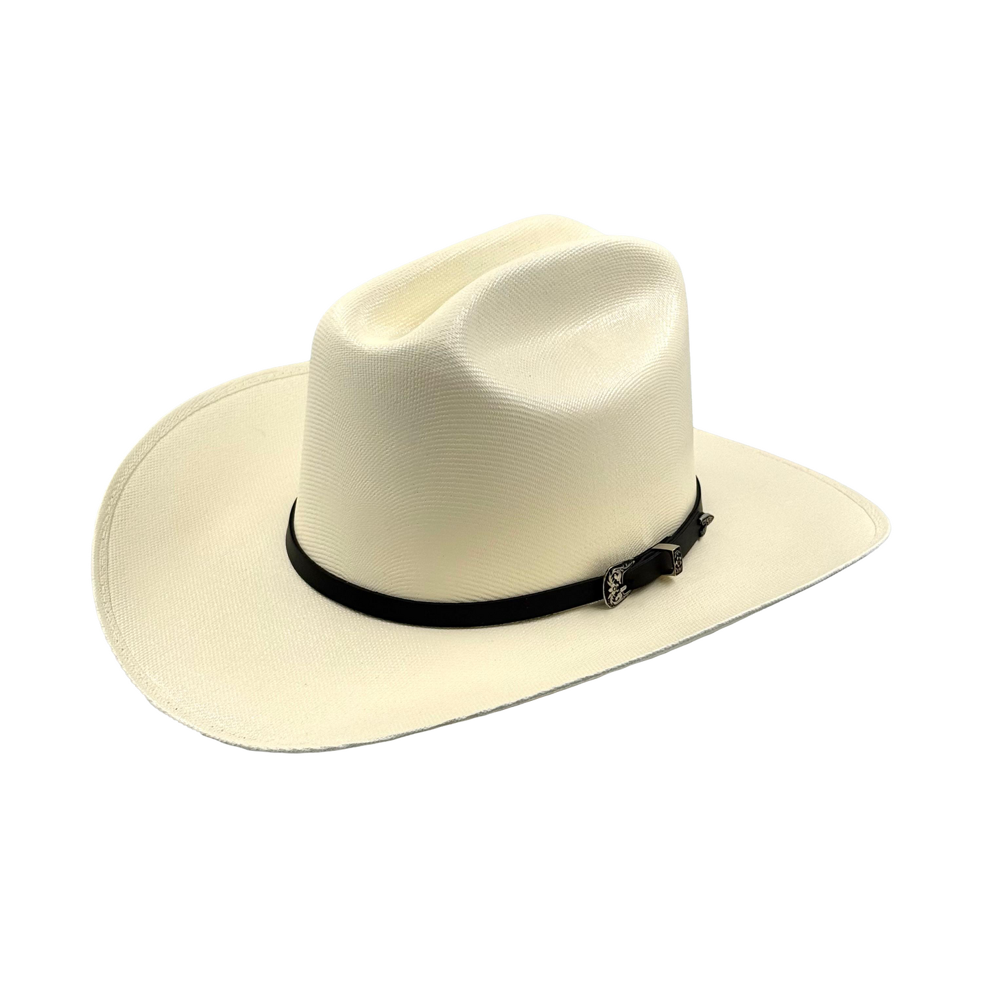 Straw Cattleman Hat