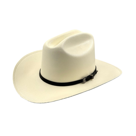 Straw Cattleman Hat