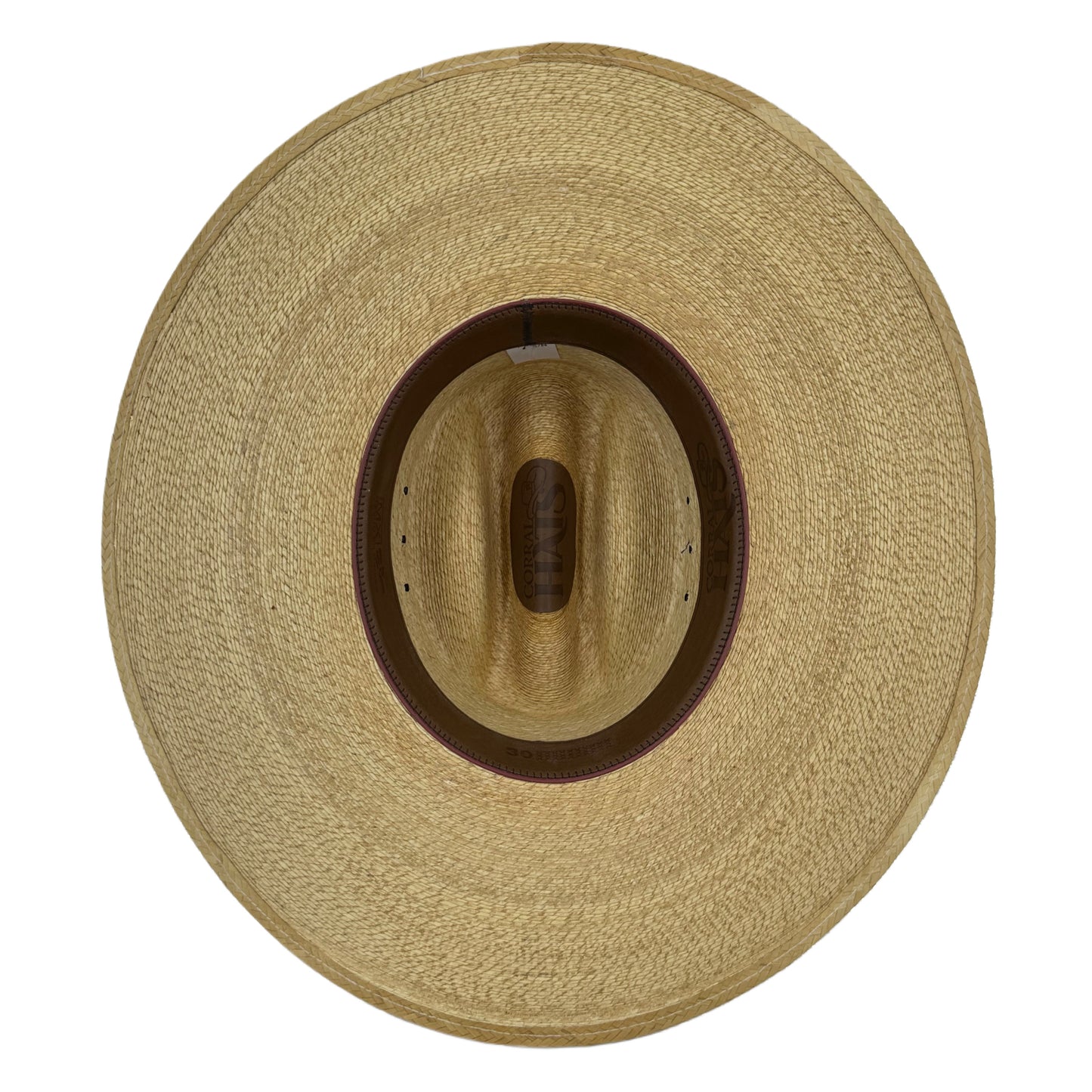 Wide Flat Brim Straw Hat