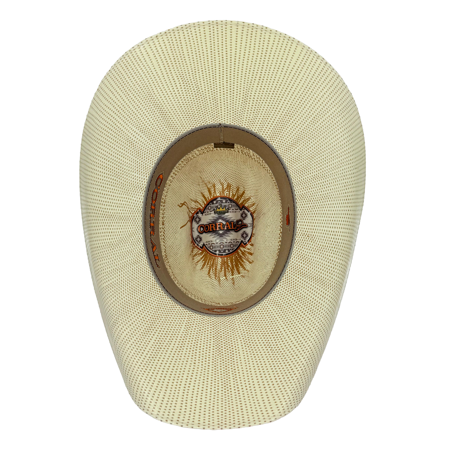 Straw Montana Hat
