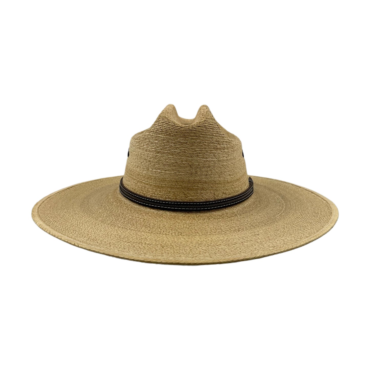 Wide Flat Brim Straw Hat