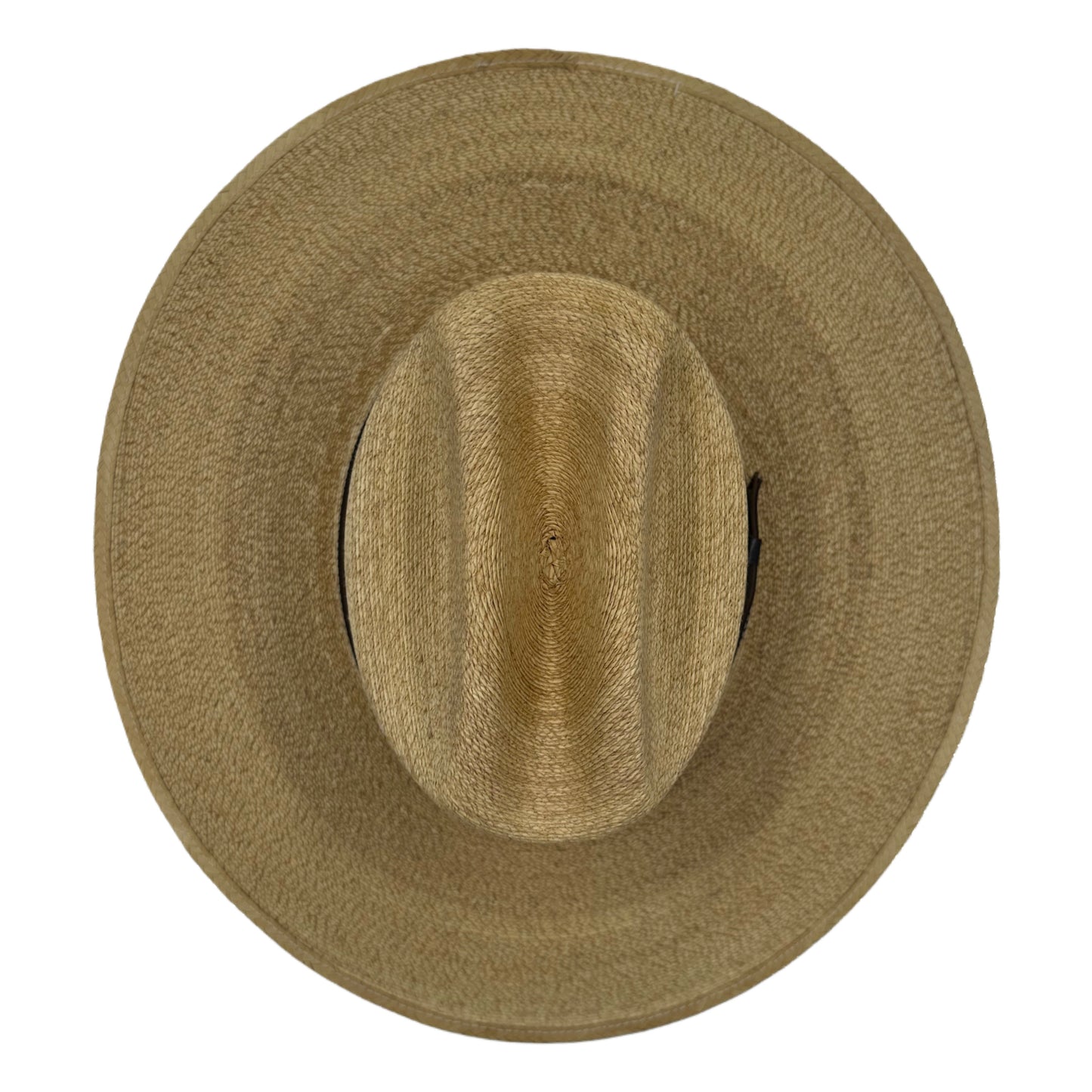 Wide Flat Brim Straw Hat