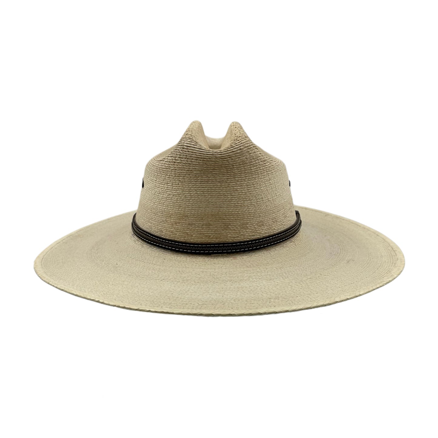 Wide Flat Brim Straw Hat