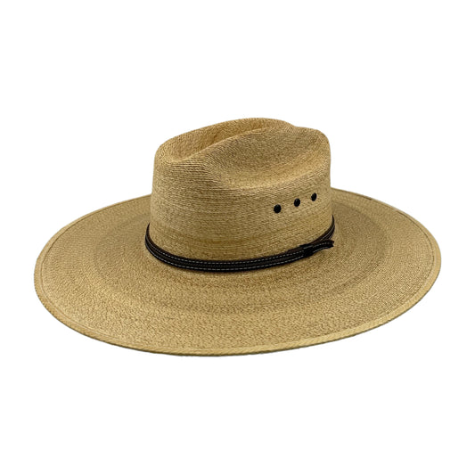 Wide Flat Brim Straw Hat