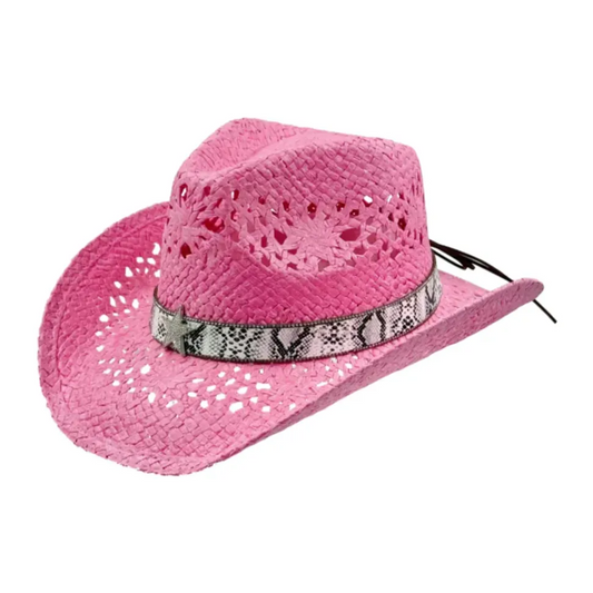 Straw Cowboy Hat