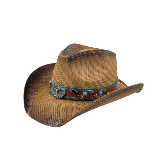 Straw Cowboy Hat