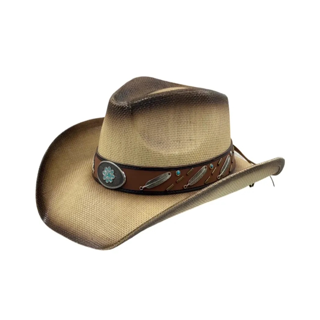 Straw Cowboy Hat