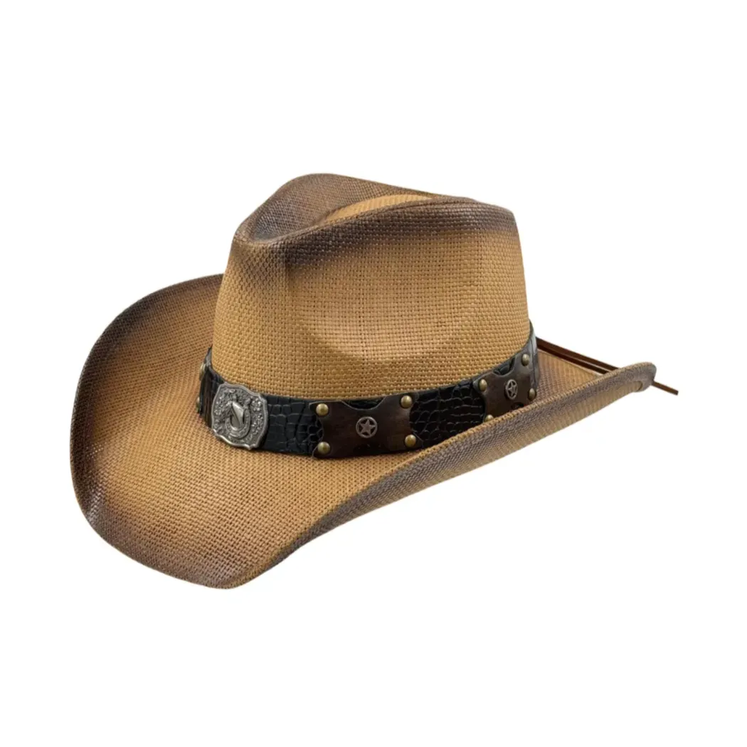 Straw Cowboy Hat