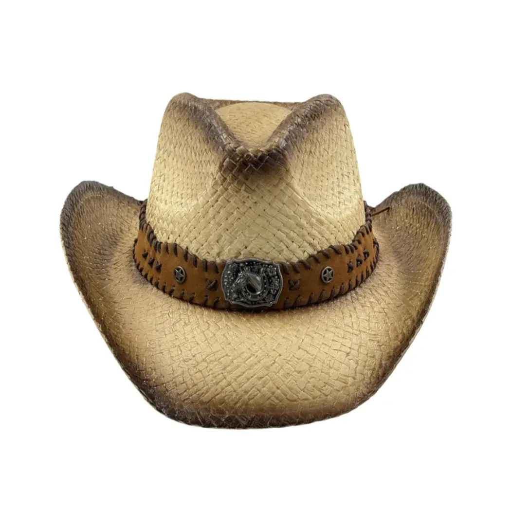 Straw Cowboy Hat