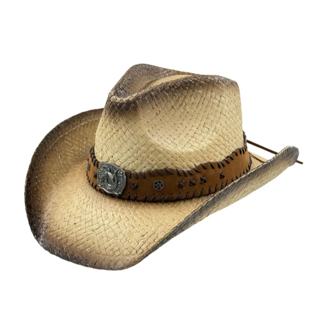Straw Cowboy Hat