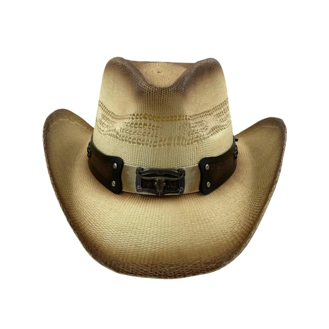 Straw Cowboy Hat