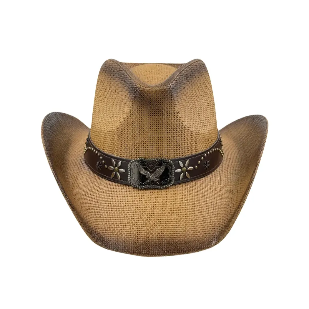 Straw Cowboy Hat