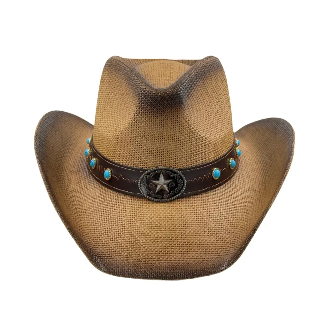 Straw Cowboy Hat