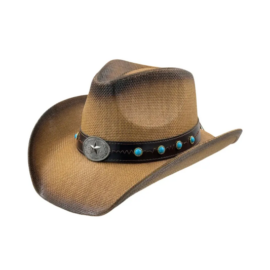 Straw Cowboy Hat