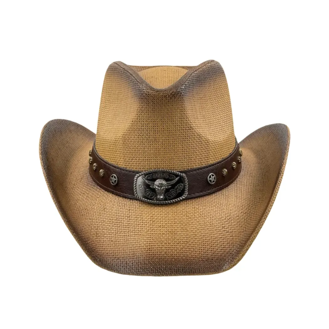 Straw Cowboy Hat