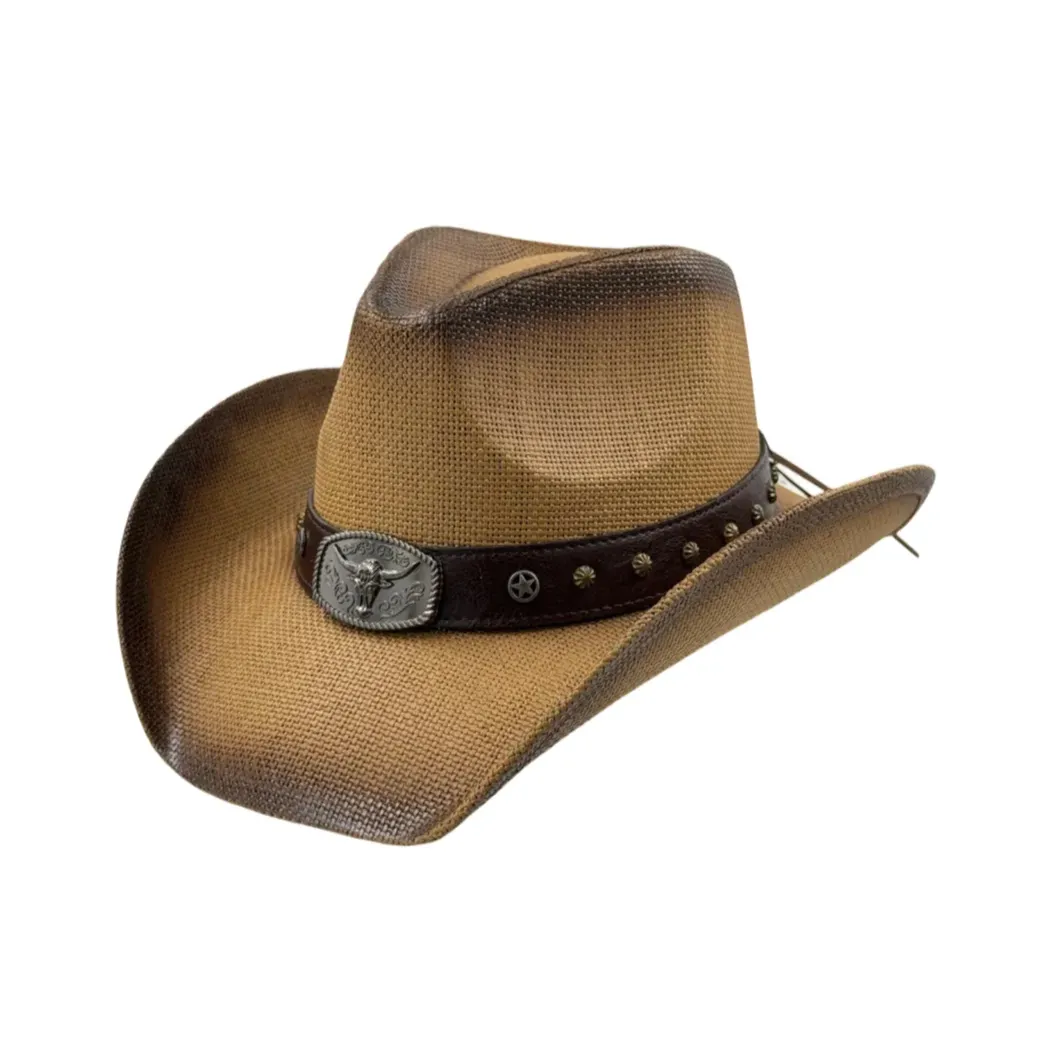 Straw Cowboy Hat