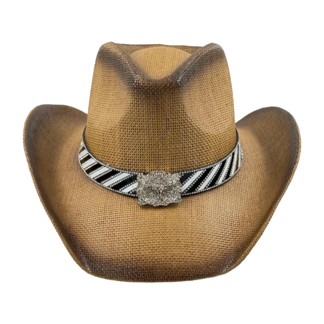 Straw Cowboy Hat