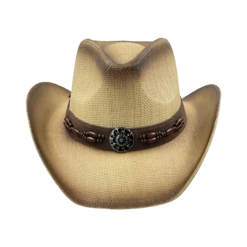Straw Cowboy Hat