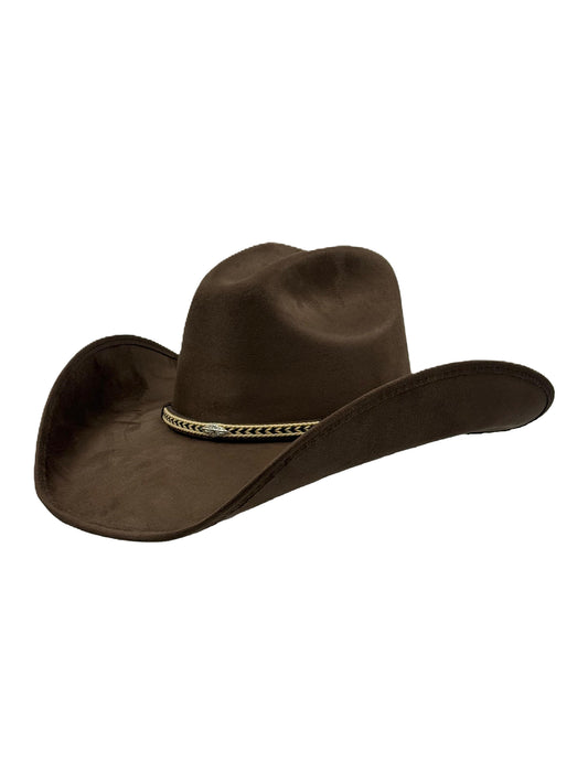 Brown Montana Hat