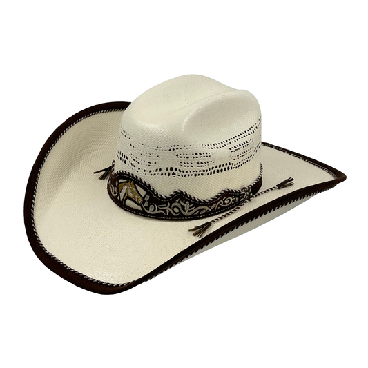 Straw Rancher Hat